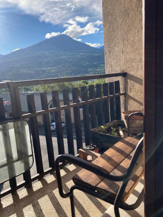 Stu_Duo Au Plan D'Eau. Lägenhet Embrun Exteriör bild